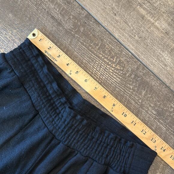 rag & bone Women's Wide Leg Pull On Pant Black Size M/6-8 - Picture 6 of 8